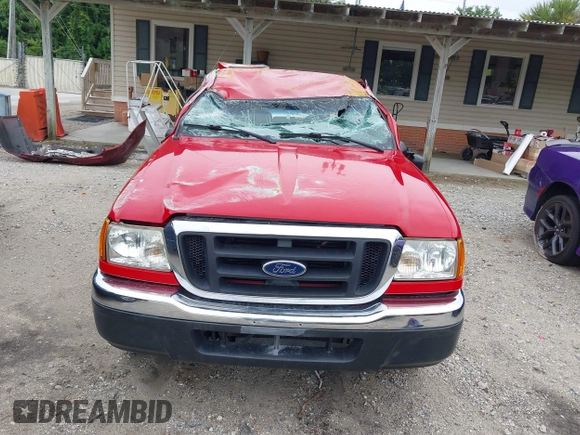 2005 Ford Ranger XLT с VIN 1FTYR44E85PA43635, выставлен на аукционе IAAI как лот 42231207 с пробегом 70 363 миль миль и . История ставок и продаж доступна на DreamBid. Изображение 6.