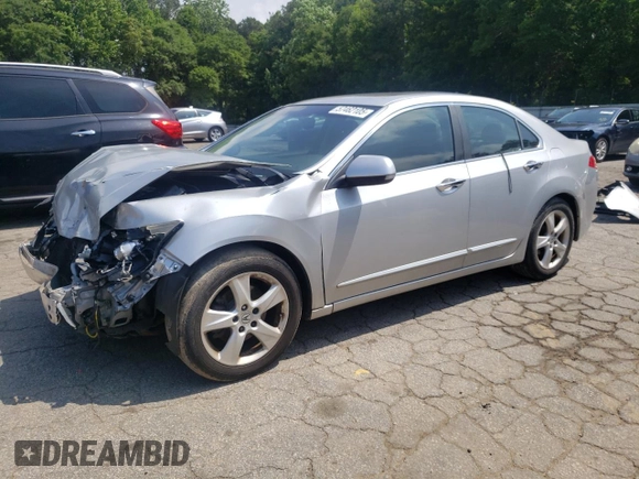 2012 Acura TSX Technology with VIN JH4CU2F64CC001162, listed as a Copart auction lot 57462105 with 118,414 mi miles and Salvage title. Bid and sale history available at DreamBid. Image 1.