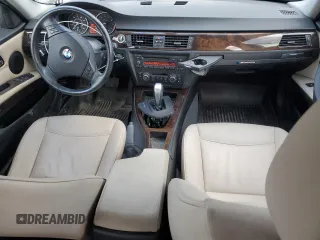 2011 BMW 3 Series 335i xDrive with VIN WBAPL5C58BA920866, listed as a Copart auction lot 52519045 with 111,106 mi miles and Salvage title. Bid and sale history available at DreamBid. Image 8.