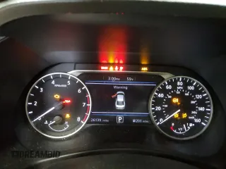 2024 Nissan Sentra SV z VIN 3N1AB8CV8RY229178, wystawiony jako Copart lot #58623595 z przebiegiem 26 139 mil mil oraz Szkoda całkowita • Salvage title. Historia ofert i sprzedaży dostępna na DreamBid. Obrazek 9.