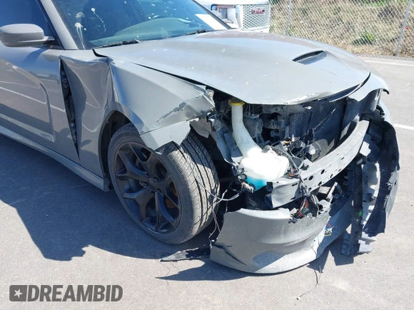 2019 Dodge Charger GT with VIN 2C3CDXHG2KH691868, listed as a IAAI auction lot 41943147 with 94,365 mi miles and . Bid and sale history available at DreamBid. Image 18.