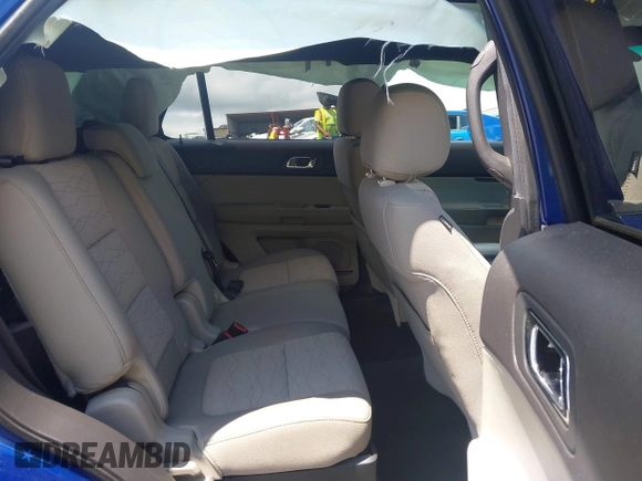 2014 Ford Explorer with VIN 1FM5K7B82EGC05034, listed as a IAAI auction lot 42258461 with 76,293 mi miles and . Bid and sale history available at DreamBid. Image 8.