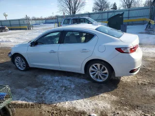 2018 Acura ILX Premium with VIN 19UDE2F75JA007753, listed as a Copart auction lot 46041465 with 79,802 mi miles and Salvage Title. Bid and sale history available at carsss.com. Image 2.