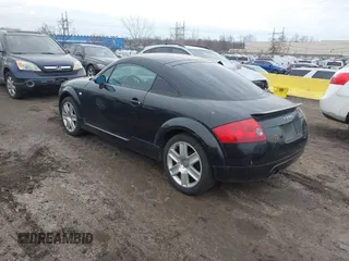 2003 Audi TT with VIN TRUSC28N031013220, listed as a IAAI auction lot 41701292 with 143,020 mi miles and . Bid and sale history available at DreamBid. Image 3.
