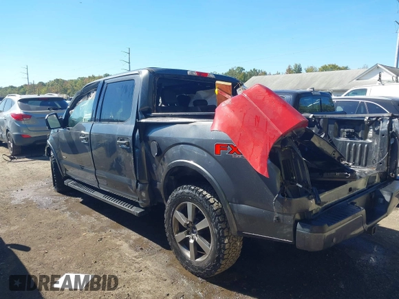 2016 Ford F-150 XLT with VIN 1FTEW1EG2GFA98066, listed as a IAAI auction lot 40541026 with 1 mi miles. Bid and sale history available at carsss.com. Image 3.
