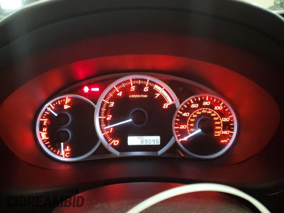 2013 Subaru WRX WRX z VIN JF1GV7E60DG003327, wystawiony jako Copart lot #89390415 z przebiegiem 89 096 mil mil oraz Czysty tytuł • Clean title. Historia ofert i sprzedaży dostępna na DreamBid. Obrazek 9.