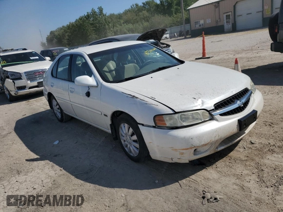 2001 Nissan Altima GXE with VIN 1N4DL01D01C203454, listed as a Copart auction lot 69305514 with 0 mi miles and Salvage Title. Bid and sale history available at carsss.com. Image 4.