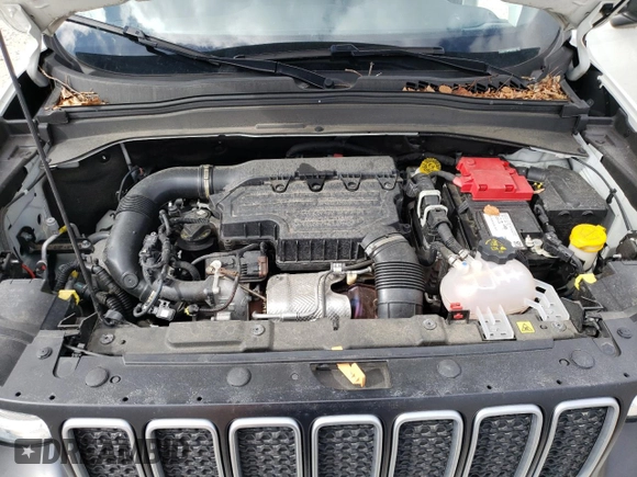 2022 Jeep Renegade Sport with VIN ZACNJDA19NPN67792, listed as a Copart auction lot 43924905 with 28,652 mi miles and Salvage title. Bid and sale history available at DreamBid. Image 12.