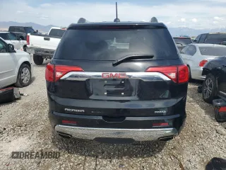 2018 GMC Acadia Denali z VIN 1GKKNXLS6JZ133038, wystawiony jako Copart lot #59525305 z przebiegiem 109 340 mil mil oraz Szkoda całkowita • Salvage title. Historia ofert i sprzedaży dostępna na DreamBid. Obrazek 6.