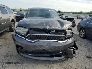 2021 Dodge Durango Special Service with VIN 1C4RDHFG6MC682563, listed as a Copart auction lot 52733085 with 67,886 mi miles and Salvage title. Bid and sale history available at DreamBid. Image 5.