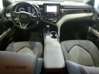 2023 Toyota Camry LE z VIN 4T1C11AK6PU082458, wystawiony jako Copart lot #56209395 z przebiegiem 38 806 mil mil oraz Szkoda całkowita • Salvage title. Historia ofert i sprzedaży dostępna na DreamBid. Obrazek 8.