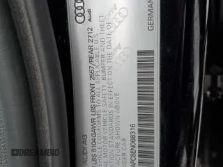 2014 Audi A6 Premium Plus z VIN WAUGFAFC8EN068316, wystawiony jako Copart lot #88700865 z przebiegiem 137 786 mil mil oraz Szkoda całkowita • Salvage title. Historia ofert i sprzedaży dostępna na DreamBid. Obrazek 13.