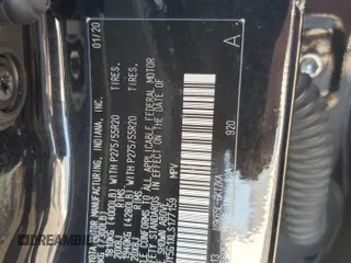 2020 Toyota Sequoia Platinum with VIN 5TDDY5G1XLS177159, listed as a Copart auction lot 70465144 with 0 mi miles and Salvage Title. Bid and sale history available at carsss.com. Image 13.