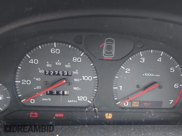 1998 Subaru Legacy L z VIN 4S3BK4353W7300794, wystawiony jako IAAI lot #42205793 z przebiegiem 227 539 mil mil oraz . Historia ofert i sprzedaży dostępna na DreamBid. Obrazek 7.