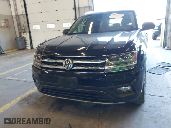 2019 Volkswagen Atlas SE with VIN 1V2UR2CA2KC515962, listed as a IAAI auction lot 42369371 with 81,629 mi miles and . Bid and sale history available at DreamBid. Image 12.