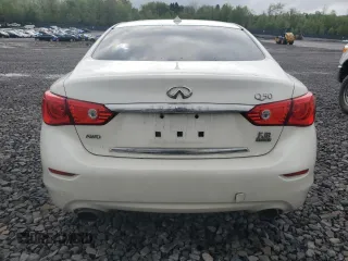 2016 Infiniti Q50 Premium with VIN JN1CV7AR7GM251575, listed as a Copart auction lot 55110115 with 238,751 mi miles and Salvage Title. Bid and sale history available at DreamBid. Image 6.