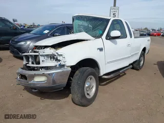 1998 Ford F-150 Standard with VIN 1FTRX18L4WKA19929, listed as a IAAI auction lot 41573331 with 337,558 mi miles. Bid and sale history available at carsss.com. Image 16.