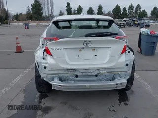 2021 Toyota C-HR LE with VIN JTNKHMBX1M1098521, listed as a IAAI auction lot 41539775 with 14,840 mi miles. Bid and sale history available at carsss.com. Image 6.