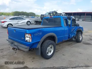 1999 Ford Ranger XLT z VIN 1FTZR15X5XTA79599, wystawiony jako IAAI lot #42109669 z przebiegiem 184 836 mil mil oraz . Historia ofert i sprzedaży dostępna na DreamBid. Obrazek 4.