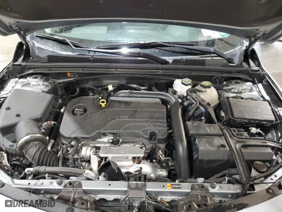 2024 Chevrolet Malibu LT with VIN 1G1ZD5ST5RF114028, listed as a Copart auction lot 46629765 with 31,513 mi miles and Salvage Title. Bid and sale history available at carsss.com. Image 12.