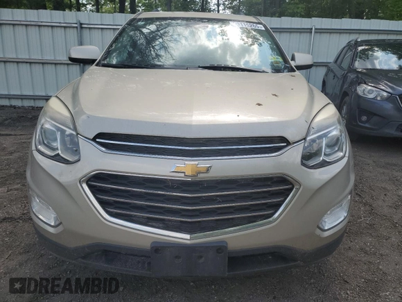 2016 Chevrolet Equinox LT z VIN 1GNFLFEK3GZ104333, wystawiony jako Copart lot #59115265 z przebiegiem 127 226 mil mil oraz Czysty tytuł • Clean title. Historia ofert i sprzedaży dostępna na DreamBid. Obrazek 5.