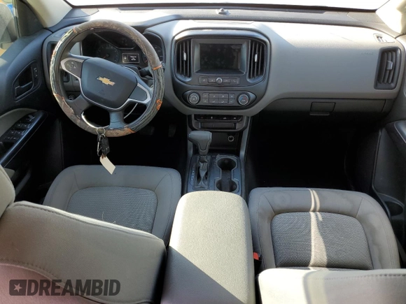 2019 Chevrolet Colorado 2WD Work Truck z VIN 1GCGSBEN2K1218432, wystawiony jako Copart lot #52178825 z przebiegiem 123 016 mil mil oraz Szkoda całkowita • Salvage title. Historia ofert i sprzedaży dostępna na DreamBid. Obrazek 8.