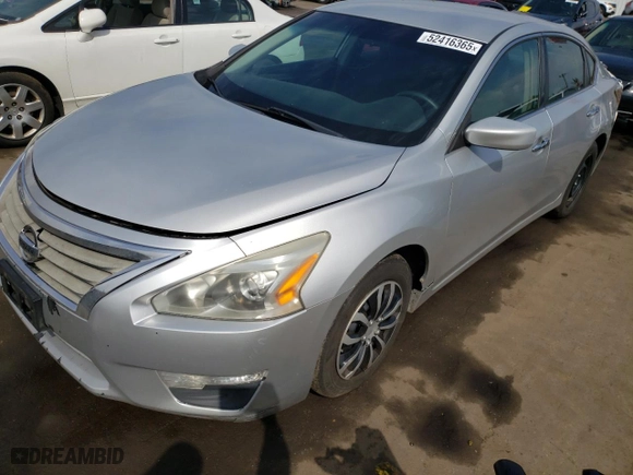 2013 Nissan Altima 2.5 SV with VIN 1N4AL3AP7DN550660, listed as a Copart auction lot 52416365 with 205,781 mi miles and Salvage Title. Bid and sale history available at carsss.com. Image 1.