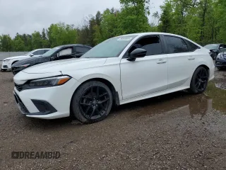 2022 Honda Civic Sport z VIN 2HGFE2F57NH119193, wystawiony jako Copart lot #56695605 z przebiegiem 94 560 mil mil oraz Czysty tytuł • Clean title. Historia ofert i sprzedaży dostępna na DreamBid. Obrazek 1.