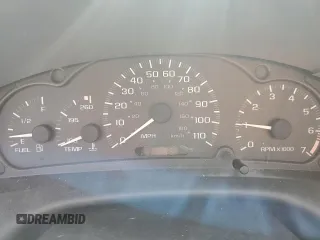 2005 Chevrolet Cavalier with VIN 1G1JC52F157161975, listed as a Copart auction lot 47518605 with 162,835 mi miles and Salvage Title. Bid and sale history available at DreamBid. Image 9.