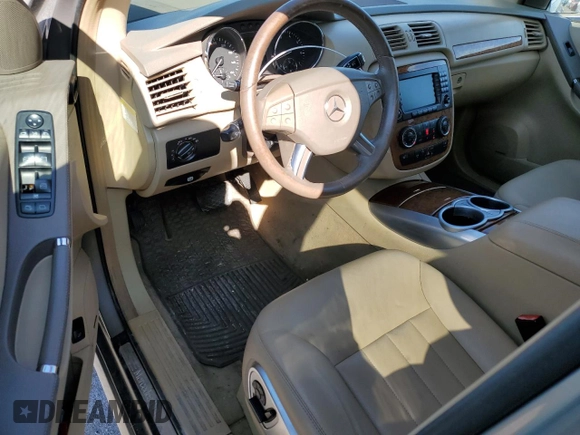 2008 Mercedes-Benz R 3.5L with VIN 4JGCB65E28A086296, listed as a Copart auction lot 79639724 with 283,508 mi miles and Salvage title. Bid and sale history available at DreamBid. Image 8.