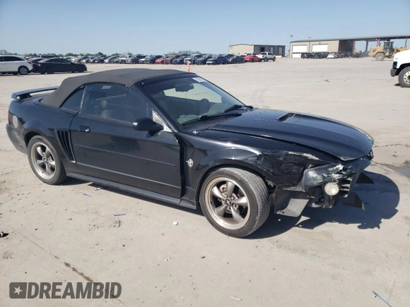 1999 Ford Mustang GT z VIN 1FAFP45X5XF224042, wystawiony jako Copart lot #52966565 z przebiegiem 145 862 mil mil oraz Szkoda całkowita • Salvage title. Historia ofert i sprzedaży dostępna na DreamBid. Obrazek 4.