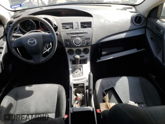 2010 Mazda 3 i Sport with VIN JM1BL1SF9A1215637, listed as a Copart auction lot 47642905 with 135,559 mi miles and Salvage Title. Bid and sale history available at carsss.com. Image 8.