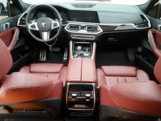 2021 BMW X6 sDrive40i z VIN 5UXCY4C03M9H36510, wystawiony jako Copart lot #86419524 z przebiegiem Nie podano mil oraz Szkody całkowita. Historia ofert i sprzedaży dostępna na DreamBid. Obrazek 8.