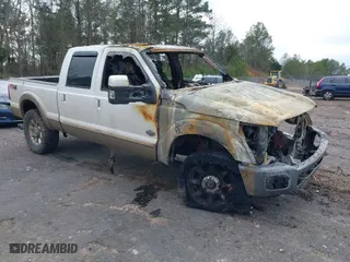 2012 Ford Super Duty F-250 SRW XL with VIN 1FT7W2BT0CEB04446, listed as a IAAI auction lot 41443942 with 1 mi miles. Bid and sale history available at carsss.com. Image 1.