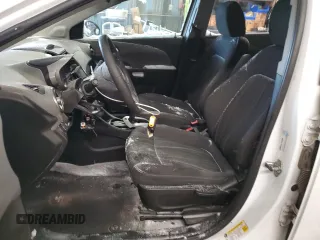 2016 Chevrolet Sonic LT with VIN 1G1JC6SH9G4163808, listed as a Copart auction lot 45896825 with 204,337 mi miles and Salvage Title. Bid and sale history available at carsss.com. Image 7.