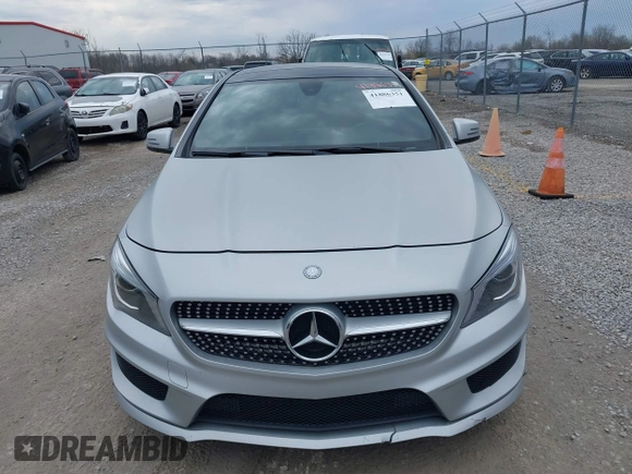 2015 Mercedes-Benz CLA 250 with VIN WDDSJ4GB0FN180649, listed as a IAAI auction lot 41886351 with 160,262 mi miles and . Bid and sale history available at DreamBid. Image 12.