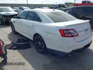 2015 Ford Taurus SHO with VIN 1FAHP2KT8FG202995, listed as a IAAI auction lot 41823964 with 79,720 mi miles and . Bid and sale history available at DreamBid. Image 3.