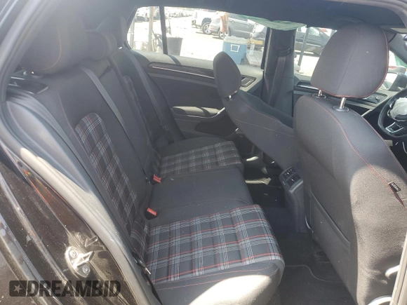 2015 Volkswagen Golf GTI Autobahn with VIN 3VW4T7AU7FM070486, listed as a Copart auction lot 65220634 with 68,190 mi miles and Salvage Title. Bid and sale history available at carsss.com. Image 10.