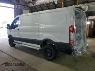 2024 Ford Transit Cargo with VIN 1FTBR1Y8XRKA71416, listed as a Copart auction lot 54745785 with 9,208 mi miles and Clean Title. Bid and sale history available at DreamBid. Image 2.