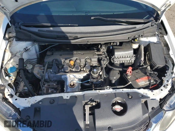 2014 Honda Civic Sedan LX with VIN 19XFB2F56EE263997, listed as a Copart auction lot 48291445 with 123,210 mi miles and Salvage Title. Bid and sale history available at carsss.com. Image 12.