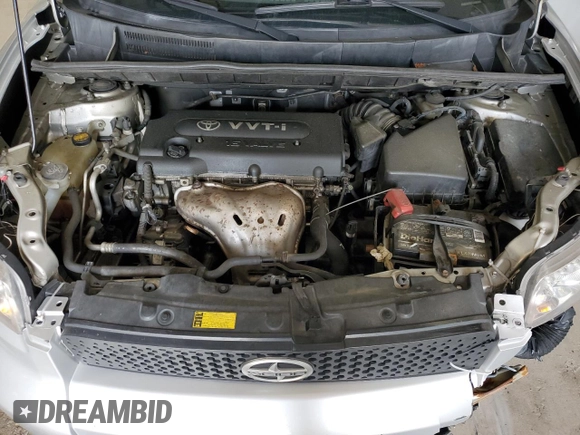 2009 Scion xB with VIN JTLKE50E091093553, listed as a Copart auction lot 53696735 with 173,124 mi miles and Salvage Title. Bid and sale history available at DreamBid. Image 12.