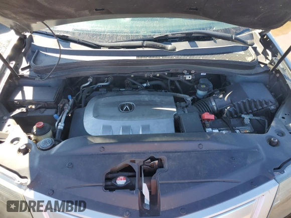2012 Acura MDX Tech/Entertainment Pkg with VIN 2HNYD2H43CH512873, listed as a Copart auction lot 46310765 with 158,179 mi miles and Clean Title. Bid and sale history available at carsss.com. Image 12.