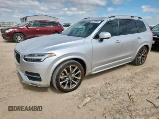 2016 Volvo XC90 T6 Momentum with VIN YV4A22PK2G1036601, listed as a Copart auction lot 62146935 with 186,493 mi miles and Clean title. Bid and sale history available at DreamBid. Image 1.