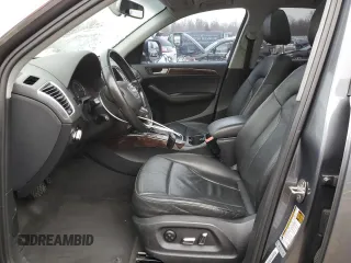 2013 Audi Q5 Premium with VIN WA1CFAFP5DA007767, listed as a Copart auction lot 41675085 with 179,656 mi miles and Salvage Title. Bid and sale history available at carsss.com. Image 7.