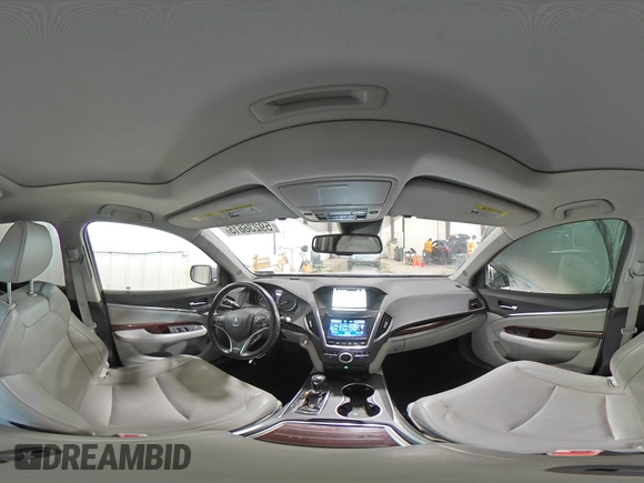 2014 Acura MDX Advance with VIN 5FRYD4H82EB042024, listed as a Copart auction lot 59236615 with 136,265 mi miles and Salvage title. Bid and sale history available at DreamBid. Image 15.