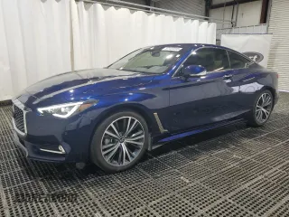 2022 Infiniti Q60 Luxe with VIN JN1EV7KL9NM630223, listed as a Copart auction lot 57433205 with 25,730 mi miles and Clean title. Bid and sale history available at DreamBid. Image 1.