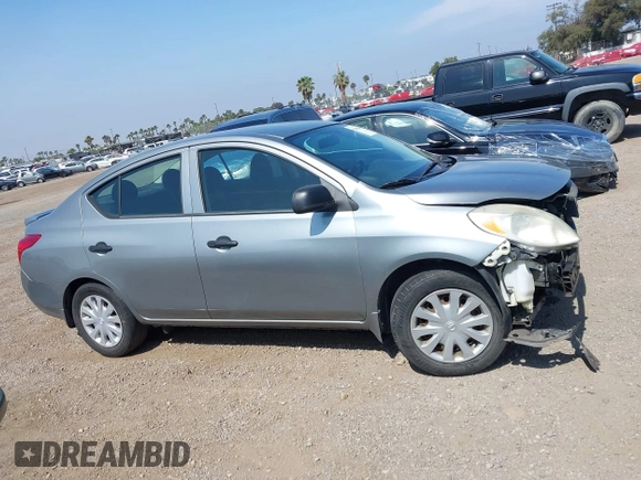 2013 Nissan Versa SV with VIN 3N1CN7AP8DL889743, listed as a IAAI auction lot 42489488 with 147,581 mi miles and . Bid and sale history available at DreamBid. Image 14.