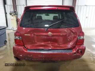 2004 Toyota Highlander z VIN JTEEP21A140057071, wystawiony jako Copart lot #61100575 z przebiegiem 123 763 mil mil oraz Szkoda całkowita • Salvage title. Historia ofert i sprzedaży dostępna na DreamBid. Obrazek 6.