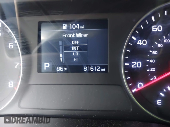 2019 Kia Forte S with VIN 3KPF34AD8KE042257, listed as a IAAI auction lot 42071529 with 81,612 mi miles. Bid and sale history available at carsss.com. Image 15.