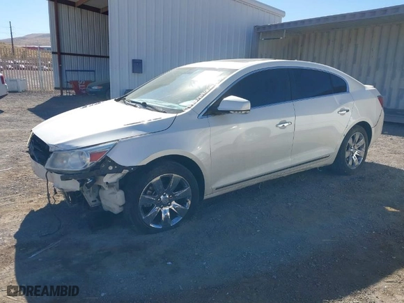 2011 Buick LaCrosse CXL with VIN 1G4GD5GD2BF173376, listed as a IAAI auction lot 40939318 with 146,655 mi miles. Bid and sale history available at carsss.com. Image 2.
